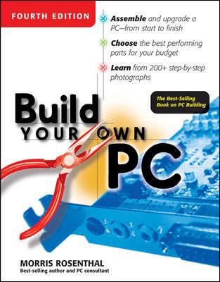 Build Your Own PC 0072255595 Book Cover