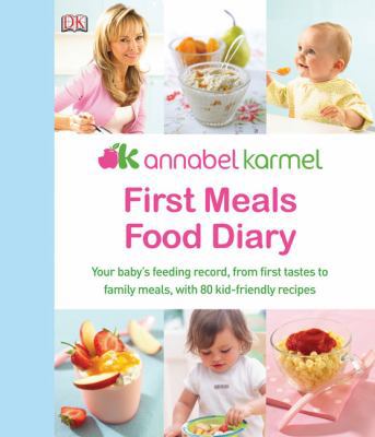 First Meals Food Diary 0756639786 Book Cover