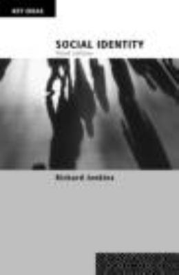 Social Identity (Key Ideas) 0415448492 Book Cover