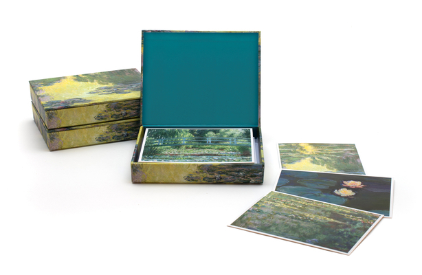 Claude Monet: The Lily Pond Keepsake Boxed Note... 1087510287 Book Cover