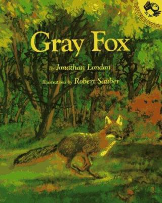 Gray Fox (Picture Puffins) 0140554823 Book Cover
