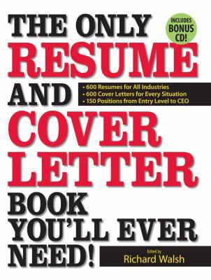 The Only Resume and Cover Letter Book You'll Ev... 1598690515 Book Cover