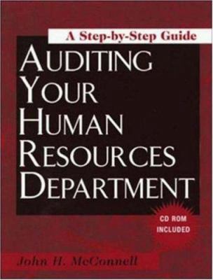 Auditing Your Human Resources Department: A Ste... 0814470769 Book Cover