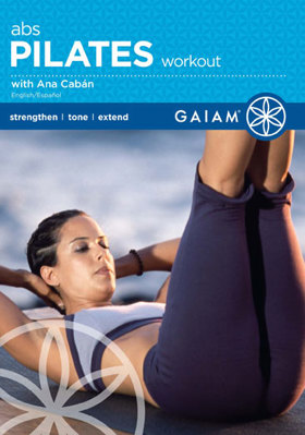 Pilates Abs Workout B00029QOTU Book Cover
