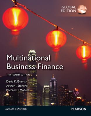 Multinational Business Finance 0273765531 Book Cover