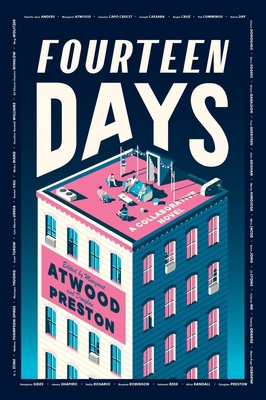 Fourteen Days: A Collaborative Novel 0063280183 Book Cover