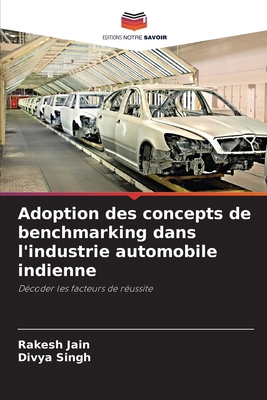 Adoption des concepts de benchmarking dans l'in... [French] 6207877985 Book Cover