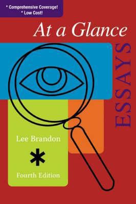 At a Glance: Essays 0618957634 Book Cover