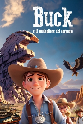 Buck e il medaglione del coraggio [Italian] B0CX1K1XQL Book Cover