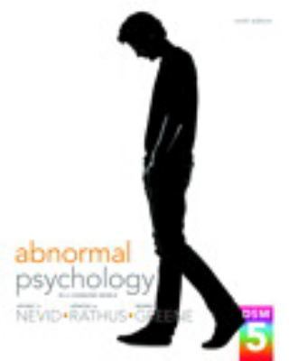 Abnormal Psychology in a Changing World Plus Ne... 0205965016 Book Cover