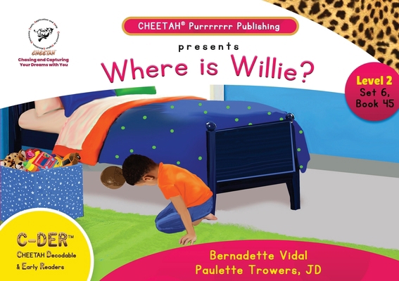 C-DER (Cheetah Decodable & Early Readers) Set 6... B0DCS8DRW6 Book Cover