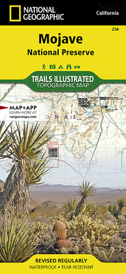 Mojave National Preserve Map 1566953839 Book Cover