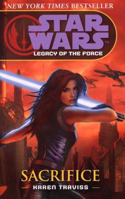 Star Wars: Legacy of the Force V - Sacrifice B006RF4I32 Book Cover