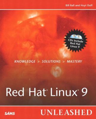 Red Hat Linux 9 Unleashed 0672325888 Book Cover