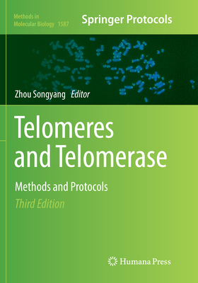 Telomeres and Telomerase: Methods and Protocols 149398330X Book Cover