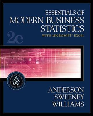 Essentials of Modern Business Statistics with M... 0324320124 Book Cover