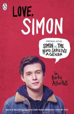 Love Simon: Simon Vs The Homo Sapiens Agenda Of... 0241330130 Book Cover