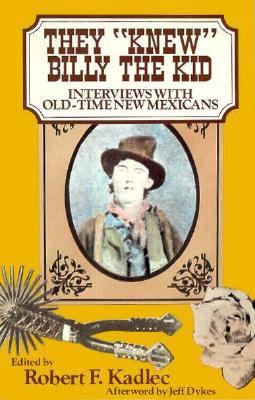 They Knew Billy the Kid 094127036X Book Cover