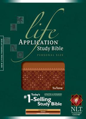 Life Application Study Bible-NLT-Personal Size 1414338694 Book Cover