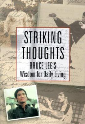 Bruce Lee's Striking thoughts 0804832218 Book Cover