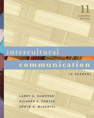 Intercultural Communication : A Reader B01MDK3U82 Book Cover