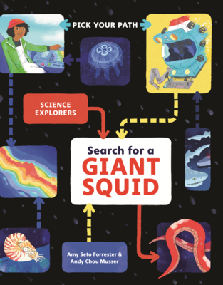 Search for a Giant Squid: Pick Your Path B0GN61WT1K Book Cover