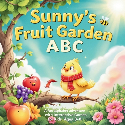 Sunny's Fruit Garden ABC: A Fun Alphabet Advent... B0DZNW92XG Book Cover