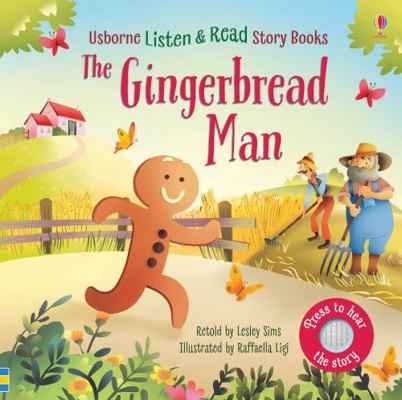 The Gingerbread Man 1474969593 Book Cover