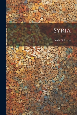 Syria 1022440837 Book Cover