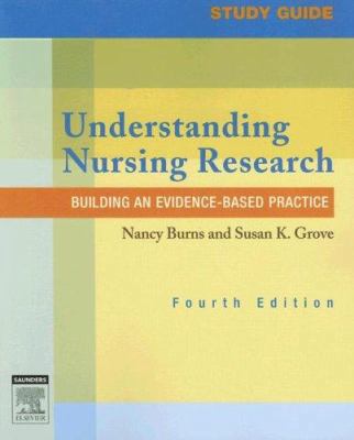 Study Guide for Understanding Nursing Research:... 1416028900 Book Cover