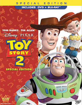 Toy Story 2 B0030IIZ3S Book Cover