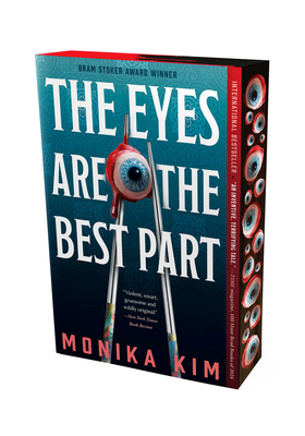 The Eyes Are the Best Part: Deluxe Limited Edition 1645661245 Book Cover