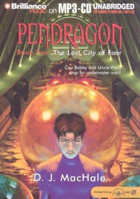 The Lost City of Faar (Pendragon Series) 1597372471 Book Cover