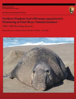 Northern Elephant Seal Monitoring (Mirounga ang... 1491298146 Book Cover