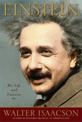 Einstein: His Life and Universe 0743264738 Book Cover