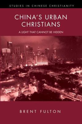 China's Urban Christians B0G3YB9F1T Book Cover