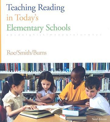 Teaching Reading in Today's Elementary Schools 0618938575 Book Cover