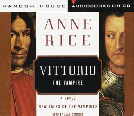 Vittorio, the Vampire 0375405682 Book Cover