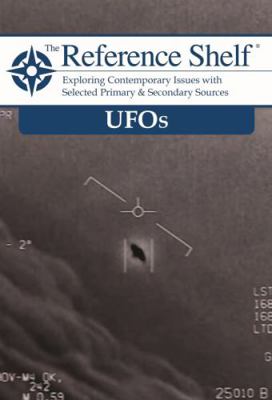 Reference Shelf: UFOs: 0 1637002912 Book Cover