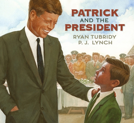 Patrick and the President            Book Cover