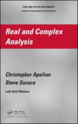 Real and Complex Analysis B01E1TLBVC Book Cover