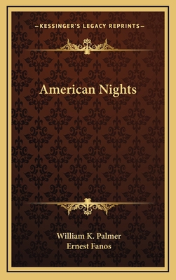 American Nights 1163727784 Book Cover