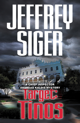 Target: Tinos [Large Print] 1590589777 Book Cover