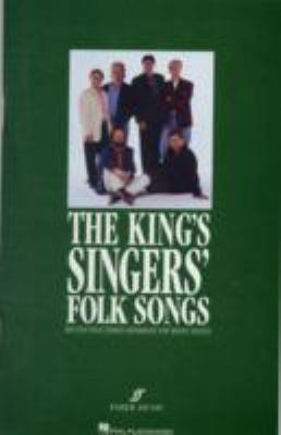 The King's Singers Folk Songs: British Folk Son... 0793543088 Book Cover