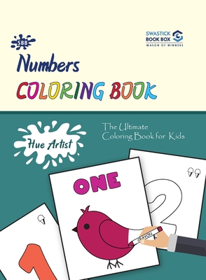 Hue Artist - Numbers Colouring Book 1-to-10 9389288282 Book Cover