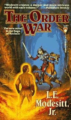 The Order War B001I12KP8 Book Cover