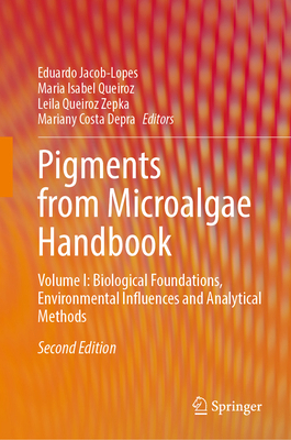 Pigments from Microalgae Handbook - 2nd Edition... 3031939441 Book Cover