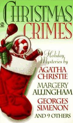 Christmas Crimes: Stories from Ellery Queen's M... 0451186494 Book Cover