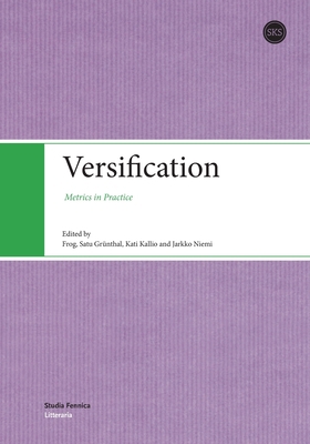 Versification: Metrics in Practice 9518584184 Book Cover