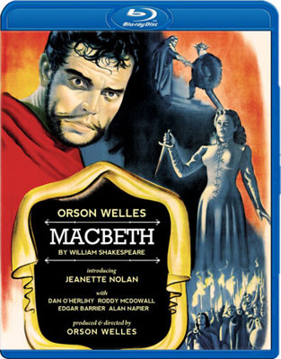 Macbeth            Book Cover